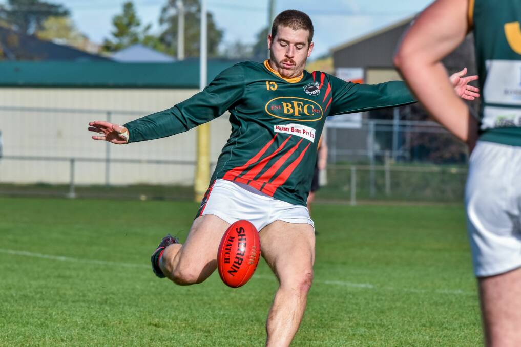 The Bull: Jack McCulloch has been setting the Parrots forward line alight in recent times. Picture: Neil Richardson