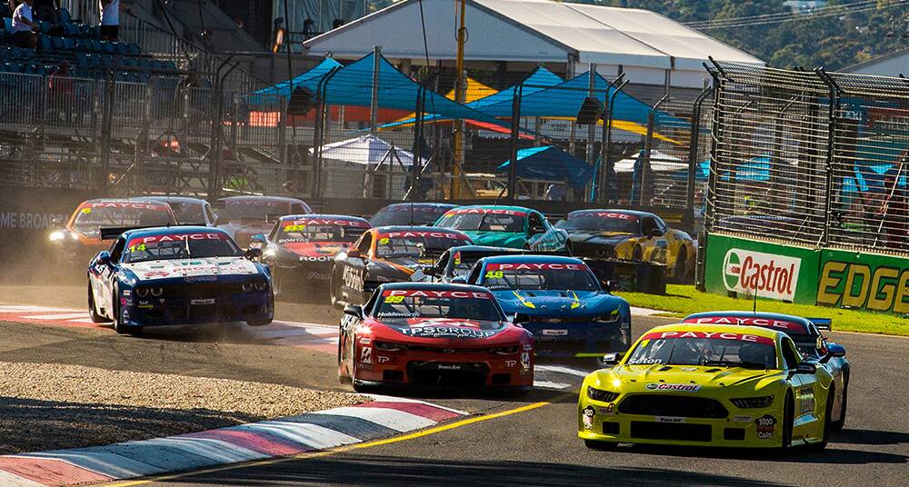 BACK ON TRACK: The 2020 touring car season was held to one round. Picture: Supplied