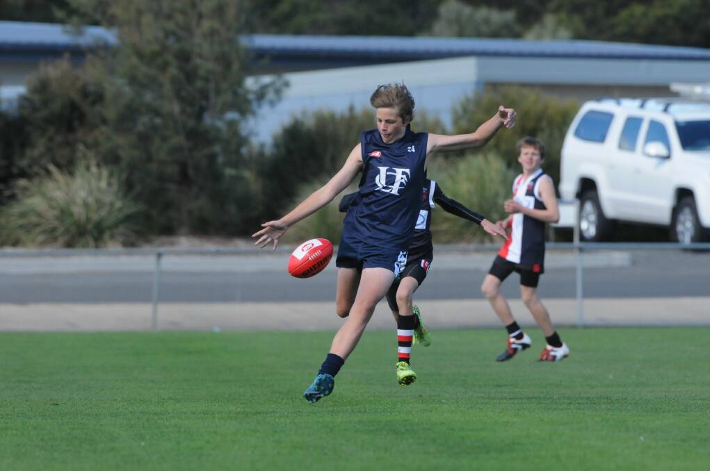 Launceston's Jordan Cowell is one of 11 Northern faces in the Tasmanian under-15s boys' squad.