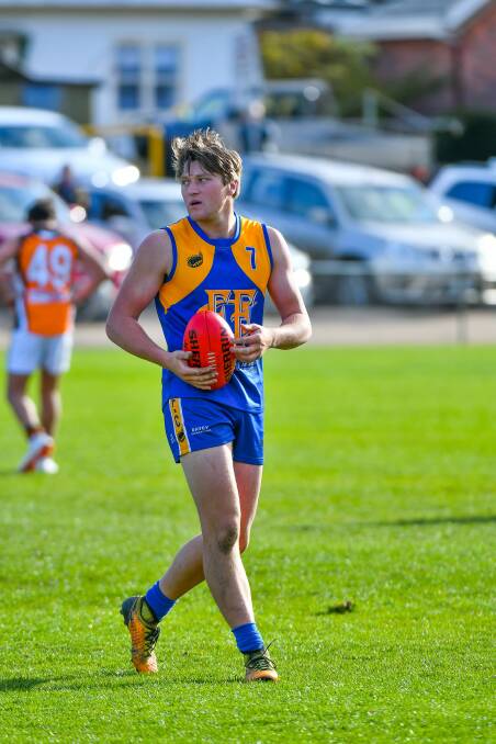 Evandale's Tom Chugg has moved to Old Launcestonians.