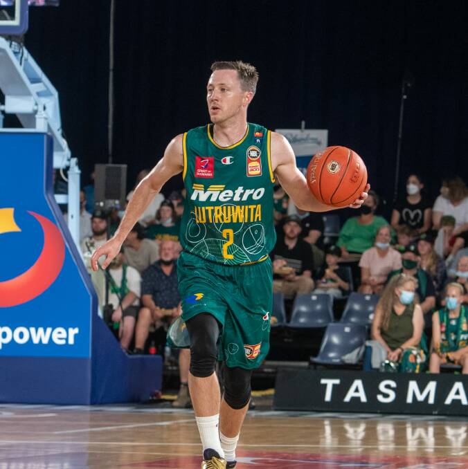 Tasmanian JackJumpers' Josh Magette put in a stellar performance in a record win for the side. Picture by Paul Scambler