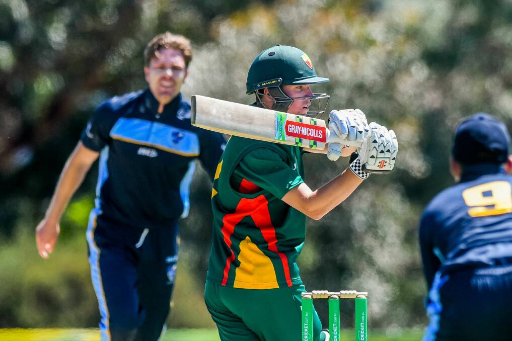 2017's under-19 national carnival was the last one played in Tasmania. Picture: Phillip Biggs