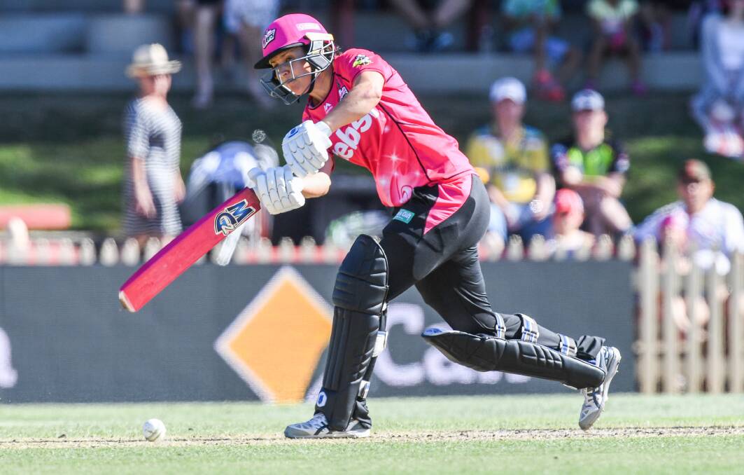 New Zealander and former Sydney Sixers player Sara McGlashan will join the Tasmanian Tigers women's cricket set-up as pathway head coach.