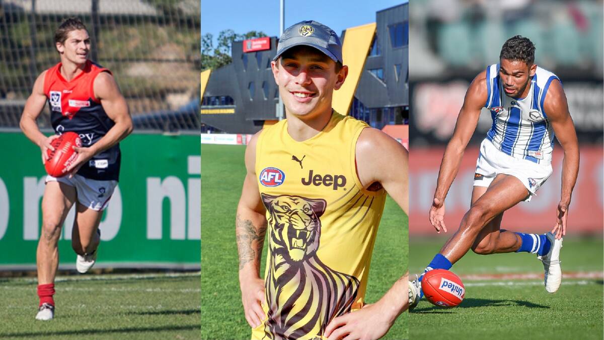 Jay Lockhart, Rhyan Mansell and Tarryn Thomas. Pictures: Supplied, Craig George