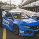 NEW RIDE: Fabian Coulthard unveils a fresh livery for his one-off TCR Australia drive. Picture: Supplied