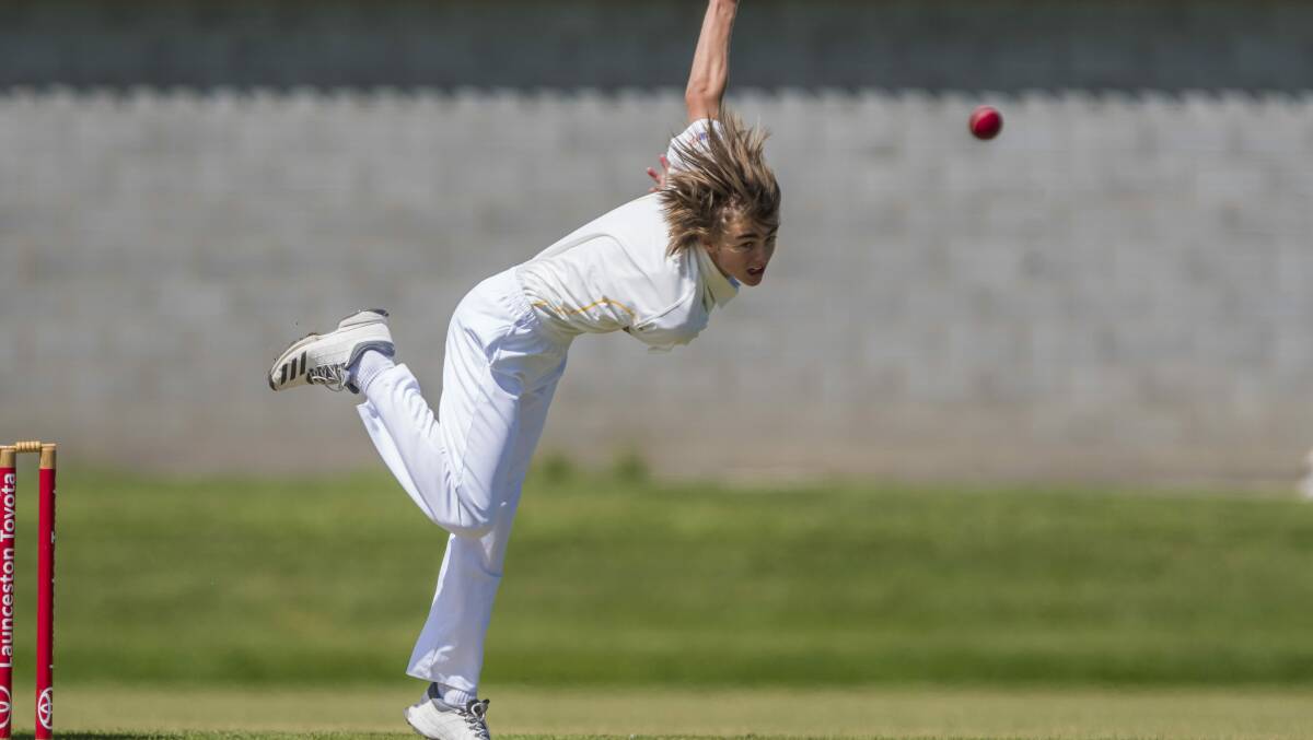 Young gun James Leake, who also plays cricket for South Launceston, will make his Blues debut.