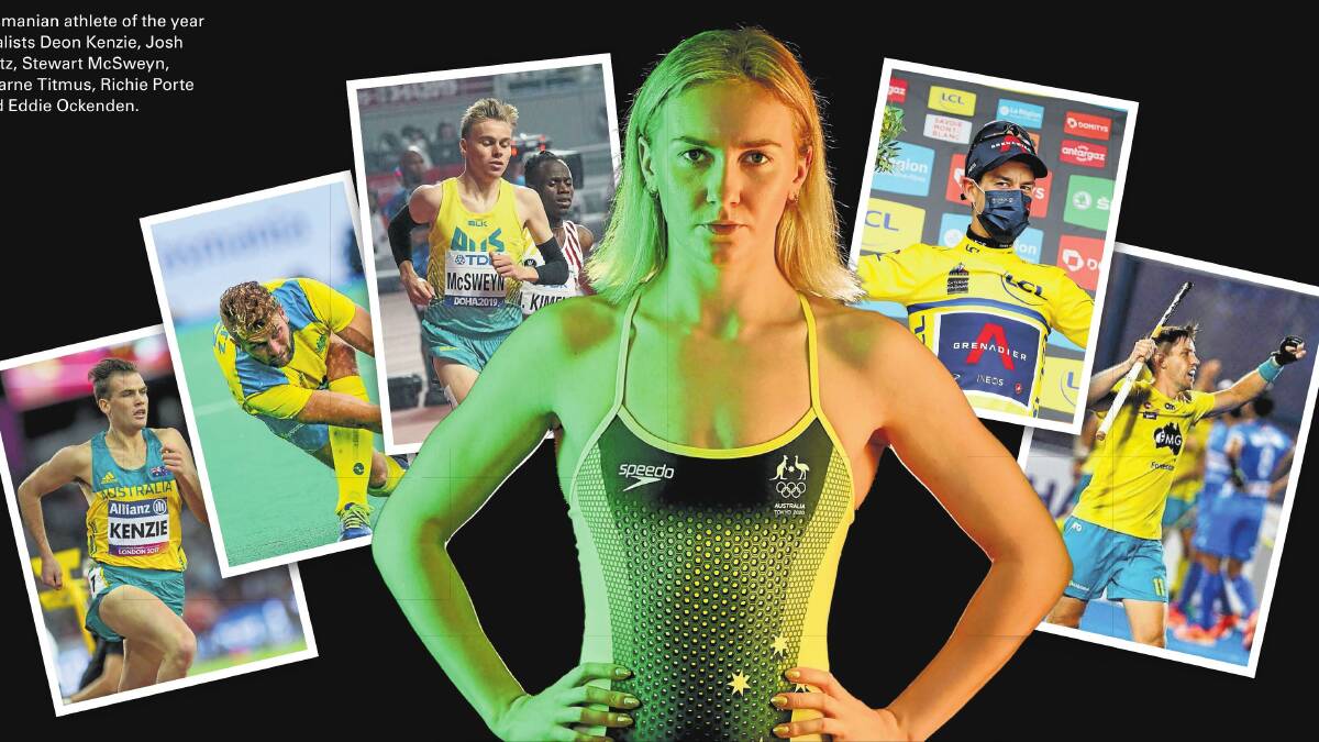 Finalists for Tasmanian Athlete of the Year announced
