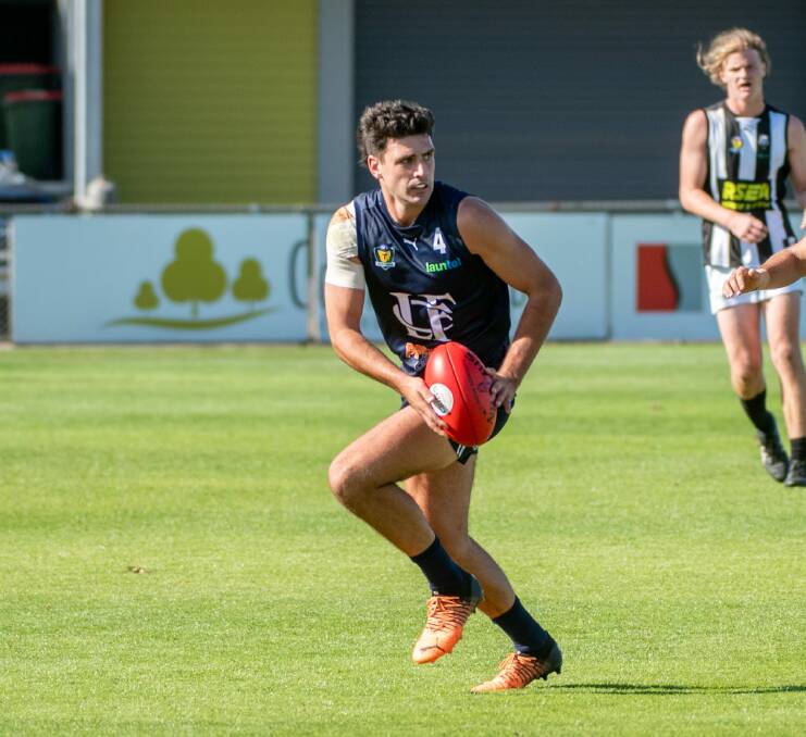 STAR: Alec Wright will play for North Melbourne's VFL side this week. Picture: Paul Scambler