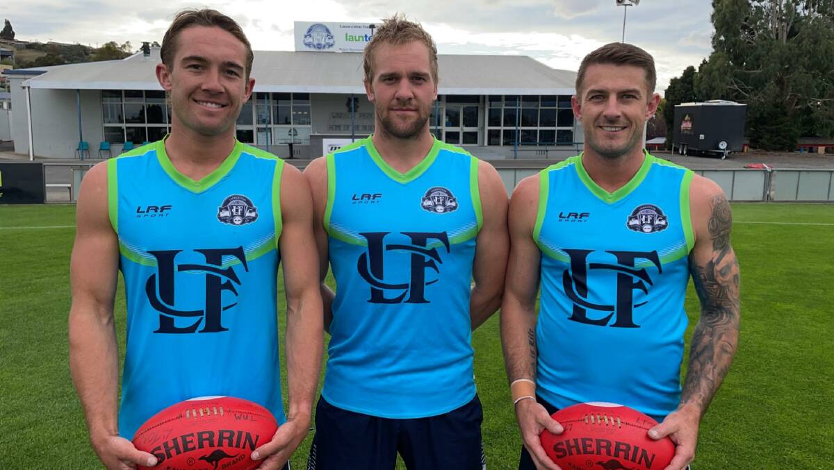 READY TO GO: Jacob Boyd, Jamieson House and Josh Woolley are ready to attack 2022. Picture: Supplied