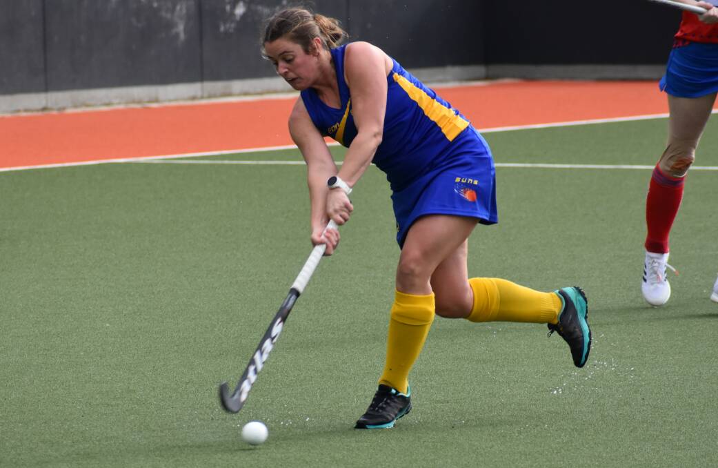 Kiah Williams is one of two Launceston-based players in the women's squad. Picture by Josh Partridge
