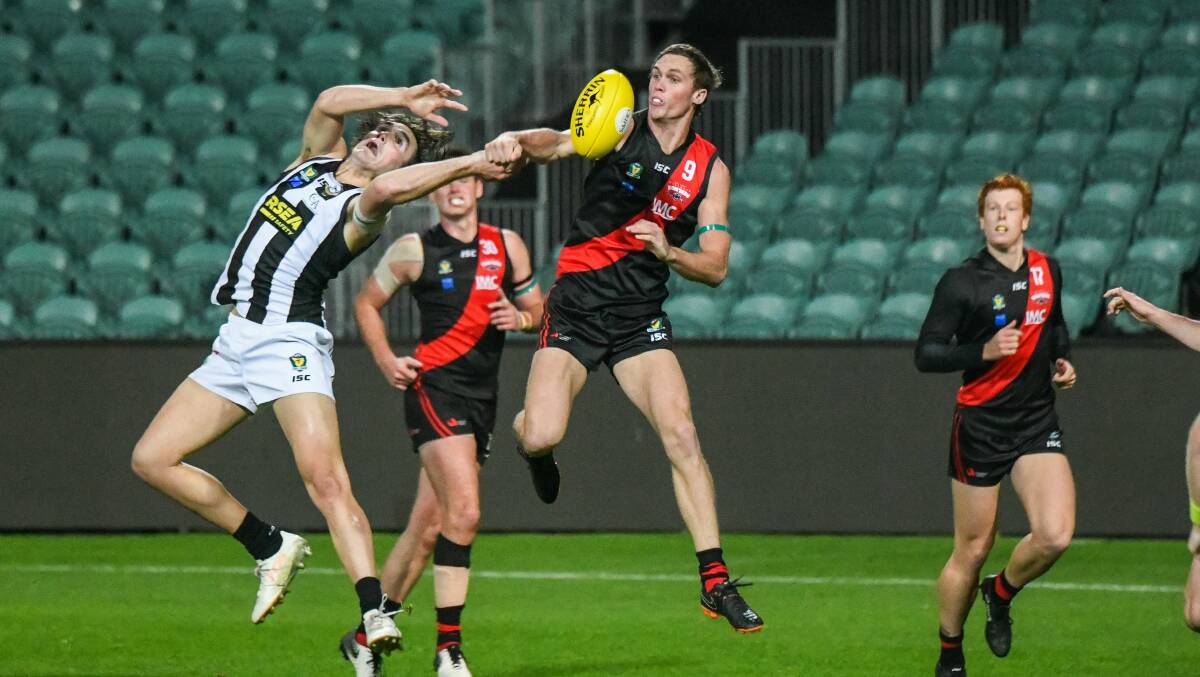 Glenorchy's Aiden Grace is free to play following Tuesday night's tribunal. Picture: Paul Scambler 