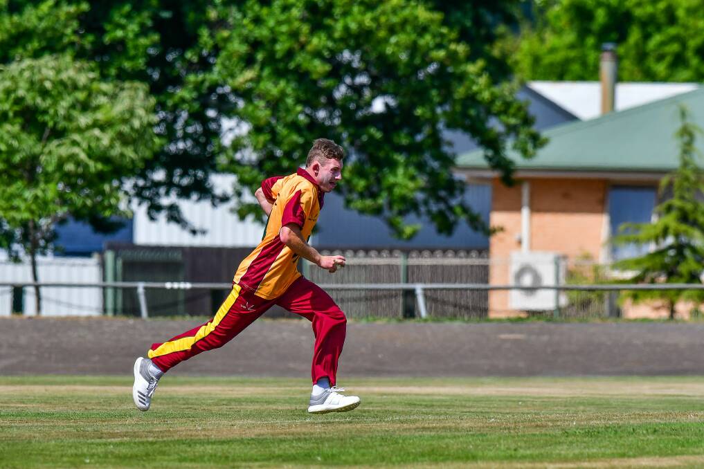 Straight in: The Shamrocks regain Corey Briggs after the all-rounder represented the Hobart Hurricanes' Indigenous side. Picture: Scott Gelston