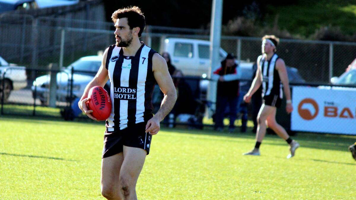 Old stripes: Former Magpie Joe Krushka will lead the group.