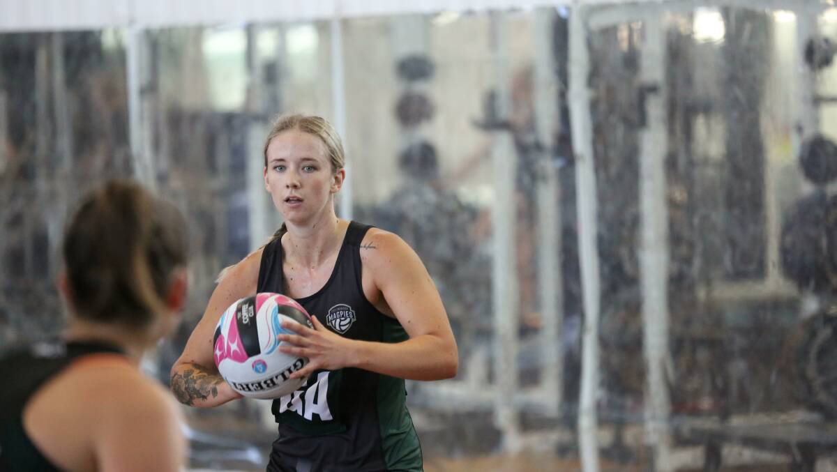 Northern Hawks star Zoe Claridge was once again strong for the Tasmanian Magpies as they picked up the victory.