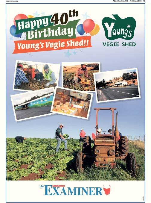 Young’s Vegie Shed Launceston – 40th Birthday