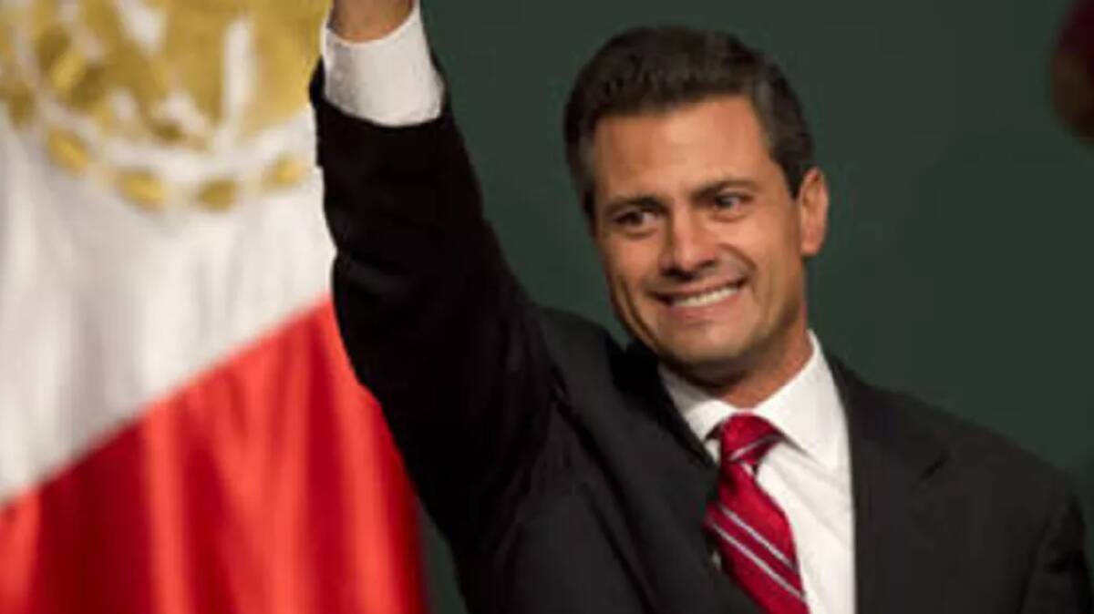 Mexican President Enrique Pena Nieto.

Photo: AP