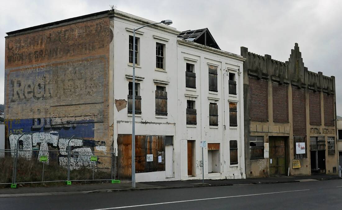 Peter Sydes, of West Launceston, says developers should look at restoring the city's CH Smith building.