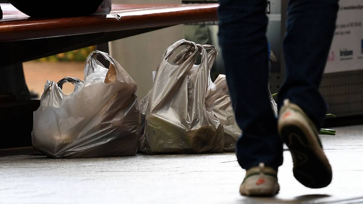 Trish Haeusler, of Plastic Free Launceston, says 10 million new plastic bags are being used each day in Australia. 
