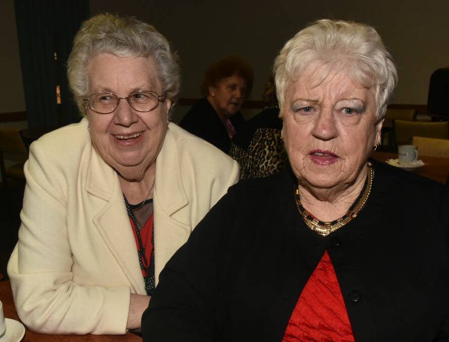 Colleen Harper and Marcia Dobson.