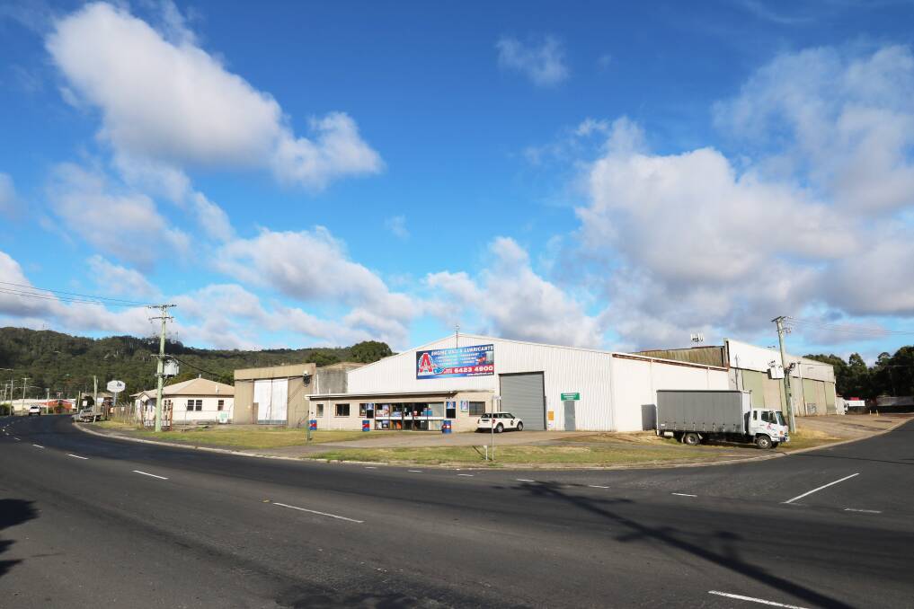 Commercial property of the week: 42-50 Devonport Road, Quoiba. Picture: Supplied by Shepherd & Heap Commercial