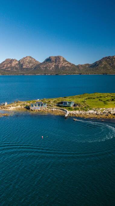 HEAD OFF GRID: Discover the properties that combine off-grid living with luxury, including Picnic Island (pictured). Picture: Carmel Boyd