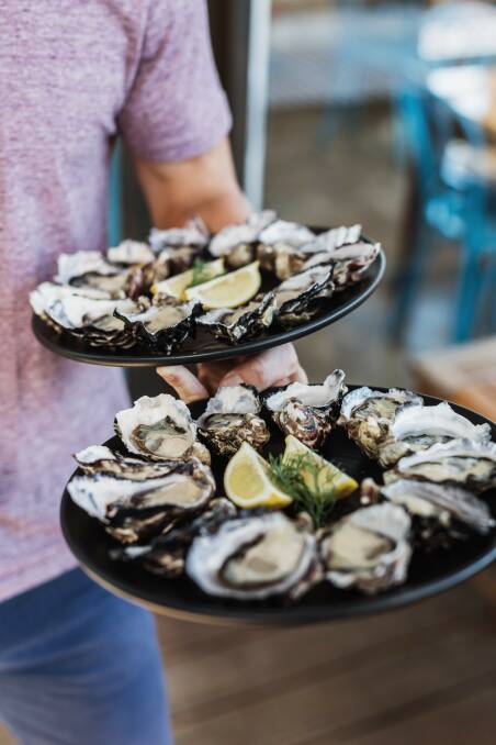 Welcome to Tasmania: With world-class seafood on offer, and laid-back dining options, Tasmania makes an egalitarian food experience for all. Picture: Adam Gibson 