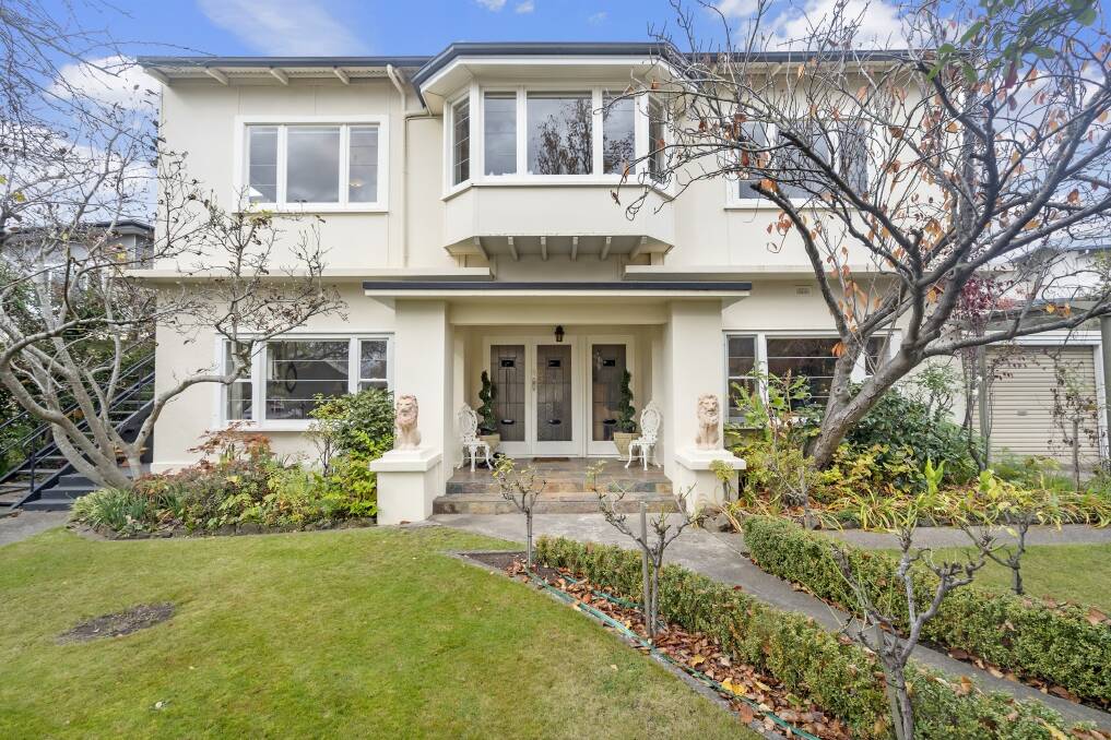What an opportunity! Look inside this grand Newstead Crescent home