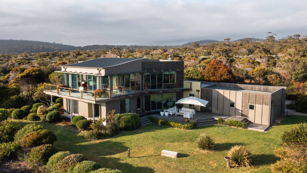 Bay of Fires masterpiece offers style, views and an unbeatable location