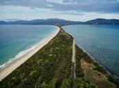 The Neck at Bruny Island offers a quintessential Tasmanian view. Picture by Tourism Australia