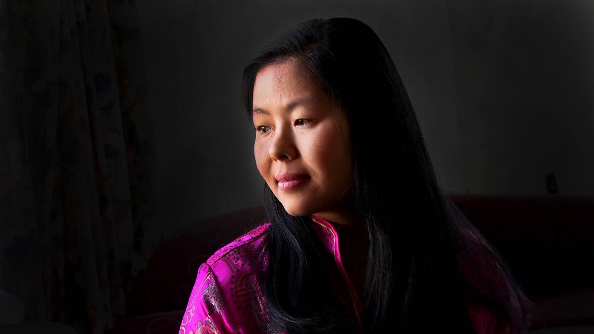 ARRIVED: Prity left Bhutan as a child with her family, and it took her two decades to reach Australia as a humanitarian refugee. Picture: Piia Wirsu