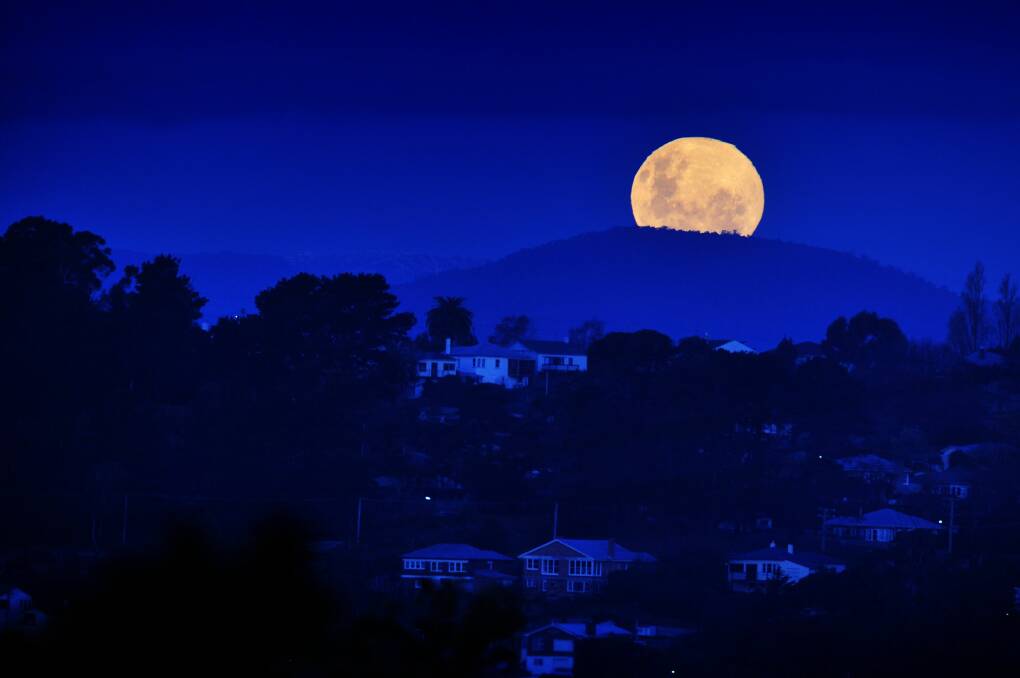 BELIEF: The belief the full moon causes lunacy heralds as far back as the middle ages. Picture: Scott Gelston