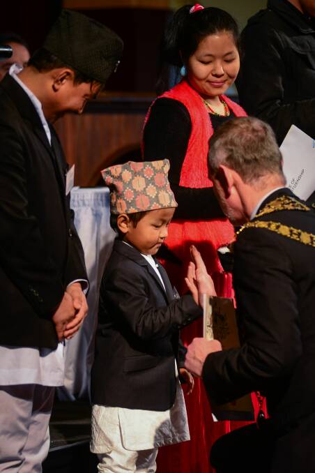 Becoming an Australian citizen in 2014 was a proud moment for Prity .
