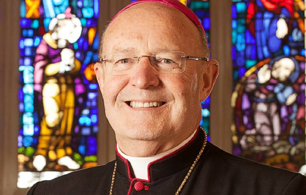Archbishop Julian Porteous. Picture: Supplied