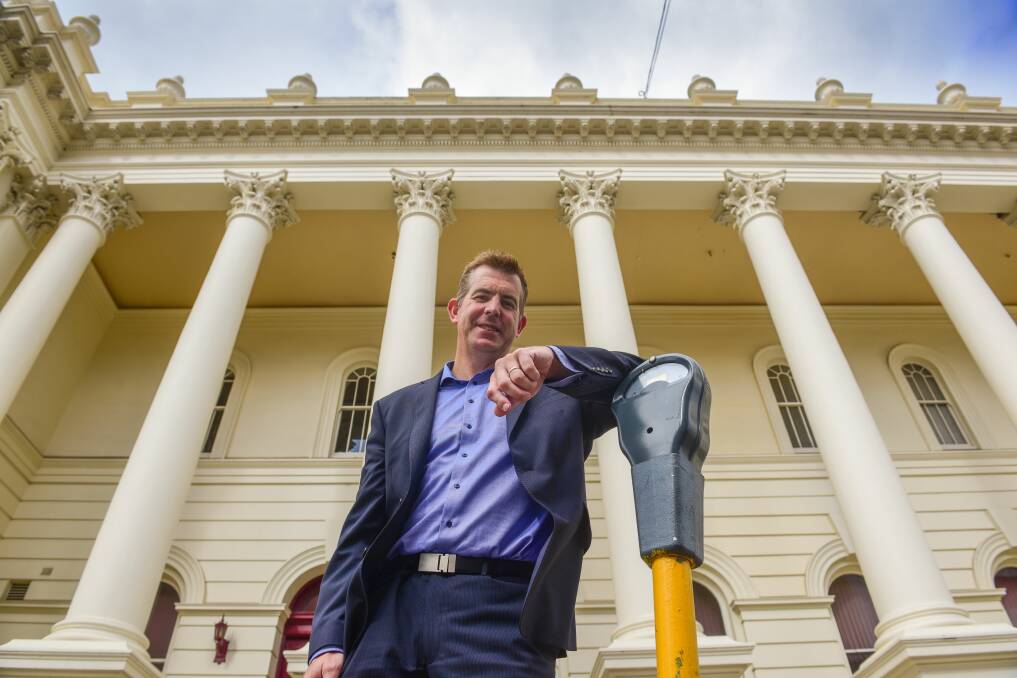 NEW GIG: City of Launceston general manager Michael Stretton took up the post in October 2017, after working as the general manager at Waratah-Wynyard. He replaced Robert Dobrzynski. Picture: Paul Scambler