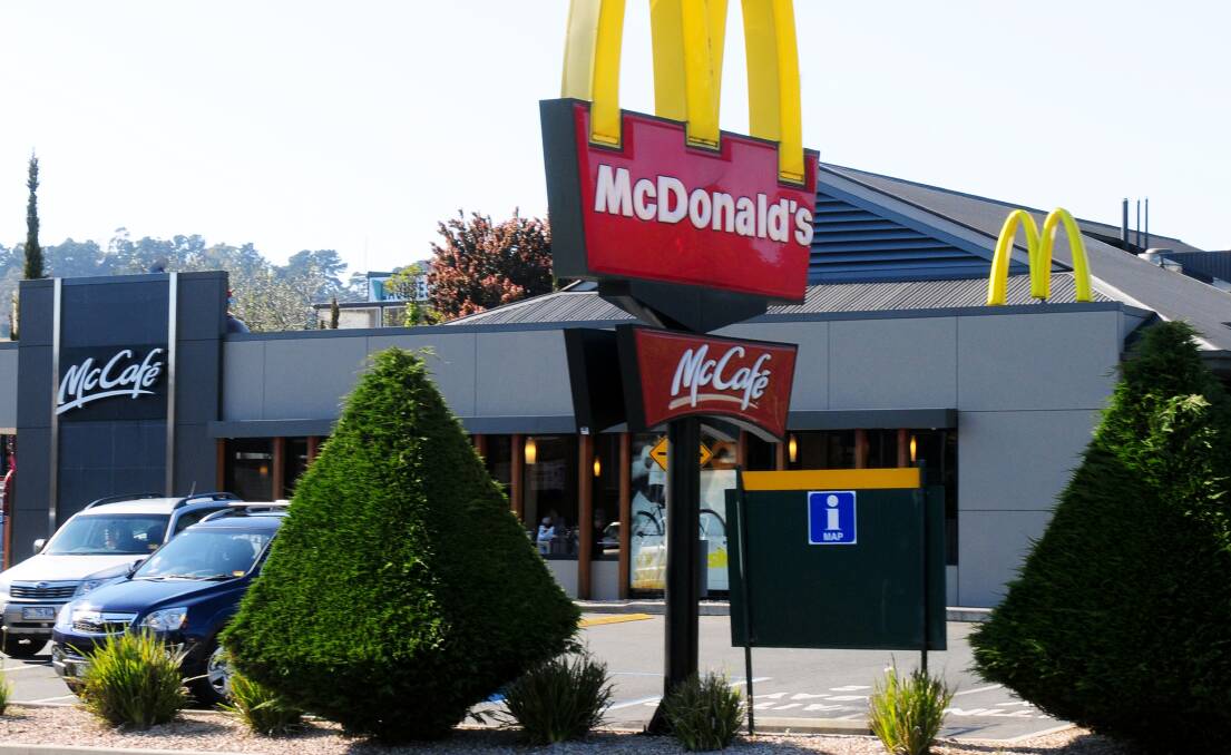 McDonalds at South Launceston