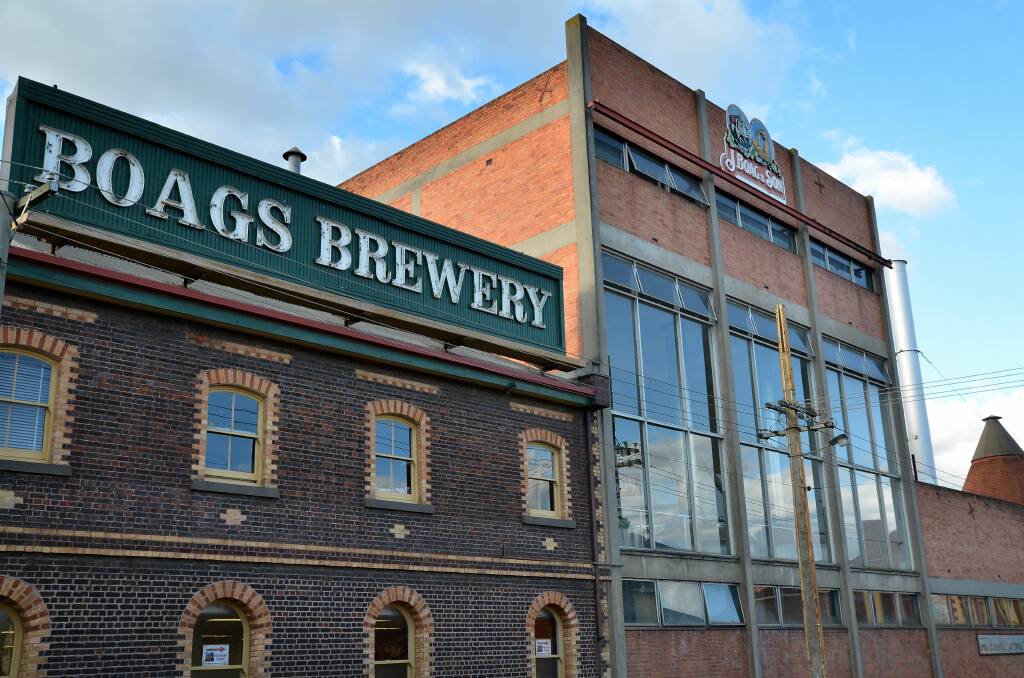 Boags Brewery upgrades progress, neon sign back soon