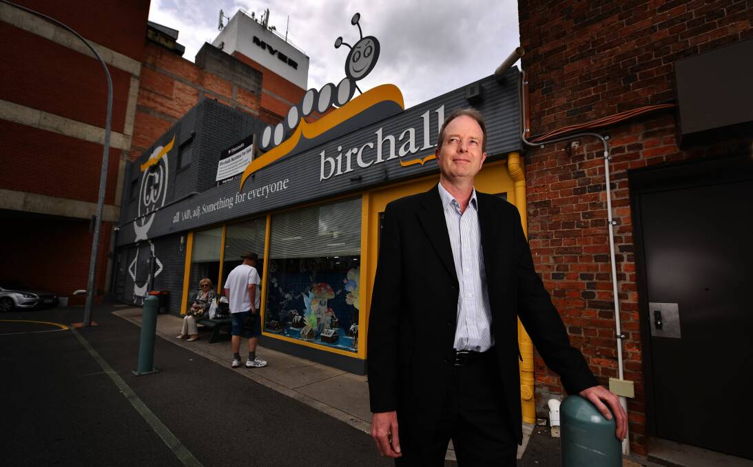 FAMILY LEGACY: Managing director Graeme Tilley said it was time for ownership to be transferred to a new party to continue Birchalls into the future. The business has been in the Tilley family for nearly 60 years. Picture: Scott Gelston