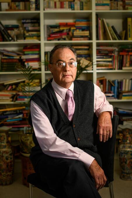  A portrait of Associate Professor Neville King AO taken on the occasion of his appointment as an Officer of the Order of Australia. Picture: Scott Gelston