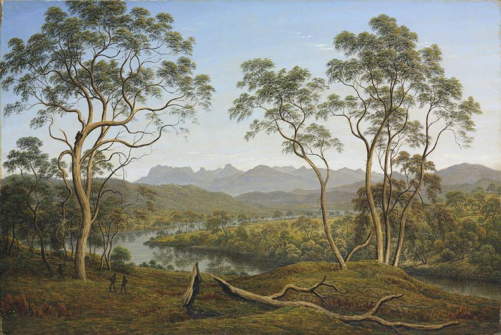 Works by the Father of Australian landscape