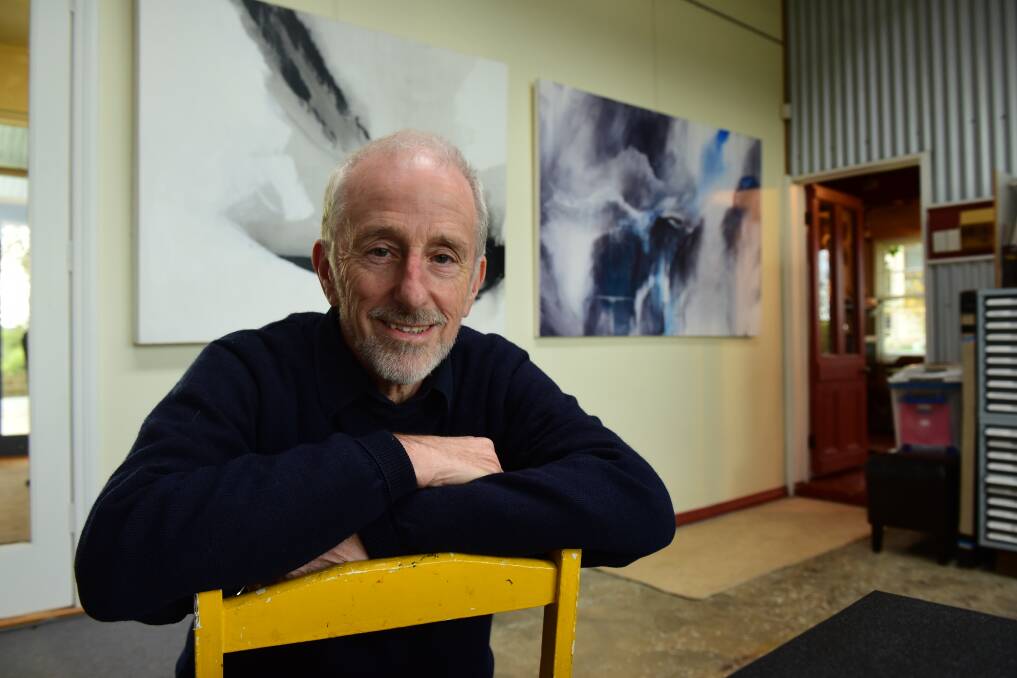 VISUAL AND MARTIAL ARTS: Tony Smibert AM of Deloraine has been recognised for his significant service to aikido in a range of roles, and to the visual arts as a painter and watercolourist. Picture: PAUL SCAMBLER