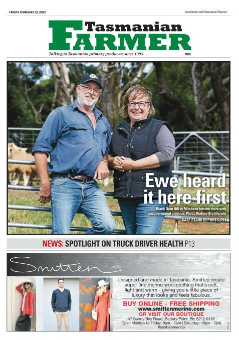 READ: Click on the image above to read the latest edition of Tasmanian Farmer.