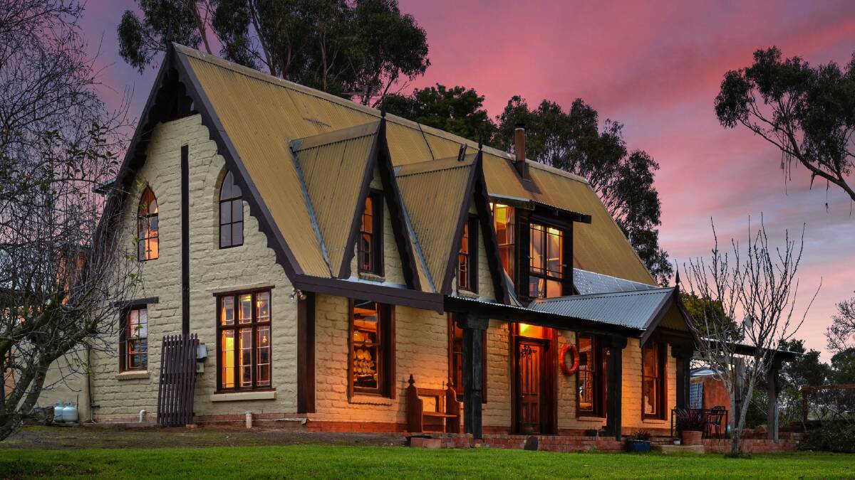Step inside this charming country cottage at Evandale
