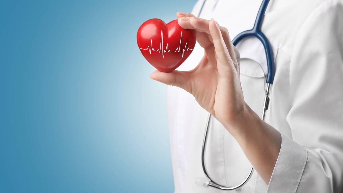 Heart disease remains the number one cause of death in Australia. Picture Shutterstock
