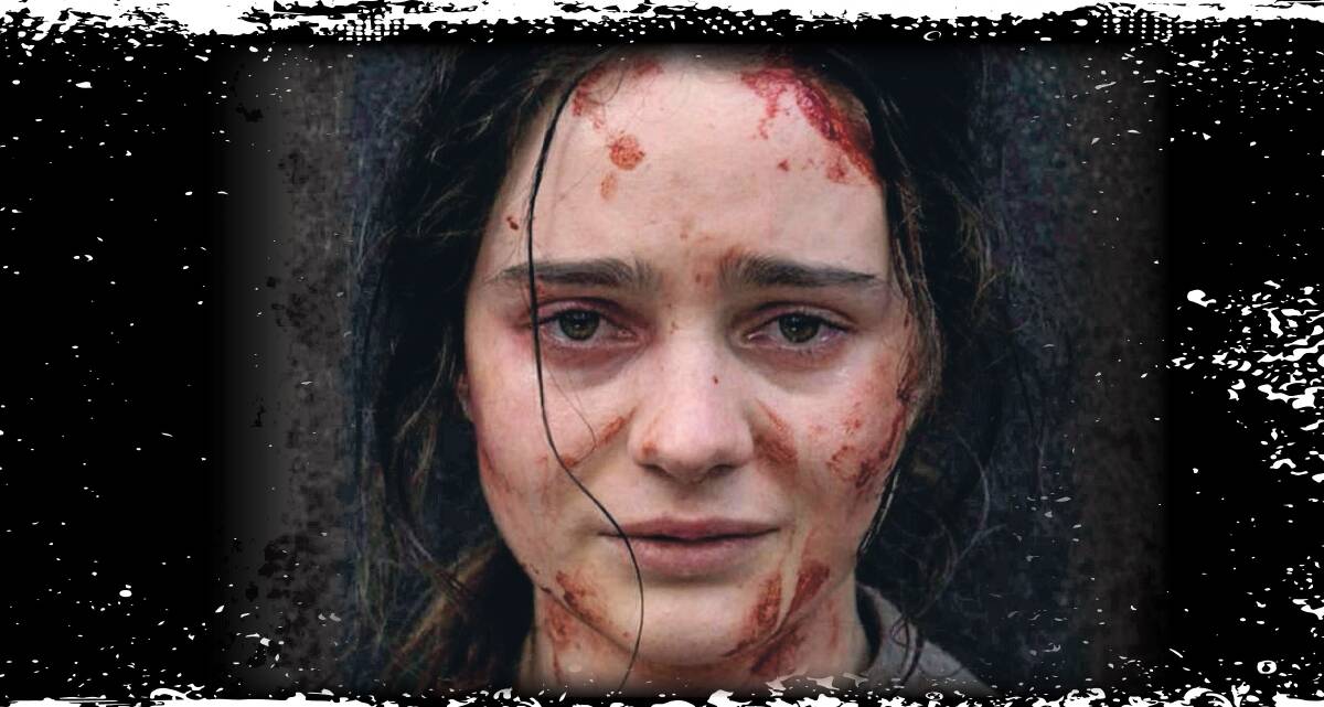 BLEAK: Aisling Franciosi stars in the Nightingale, a typically dark and brutal Tasmanian-set film. Picture: Supplied 