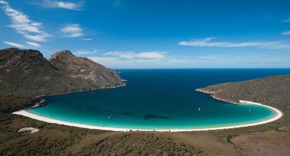 TOURIST HOTSPOT: A management plan has been finalised for Freycinet National Park. Picture: Supplied 
