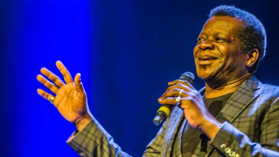 THE BEST: Stephen K Amos. Picture: Karleen Minney