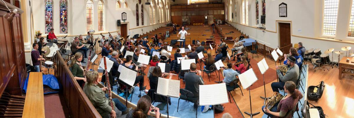The Launceston Philharmonic Orchestra. Picture: Supplied 