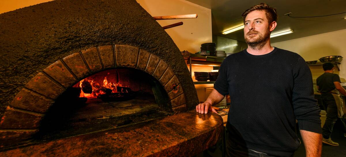 CHARRING CHAMPION: Timbre Kitchen head chef and owner Matt Adams will be breaking out the barbecue for Junction. Picture: Scott Gelston 