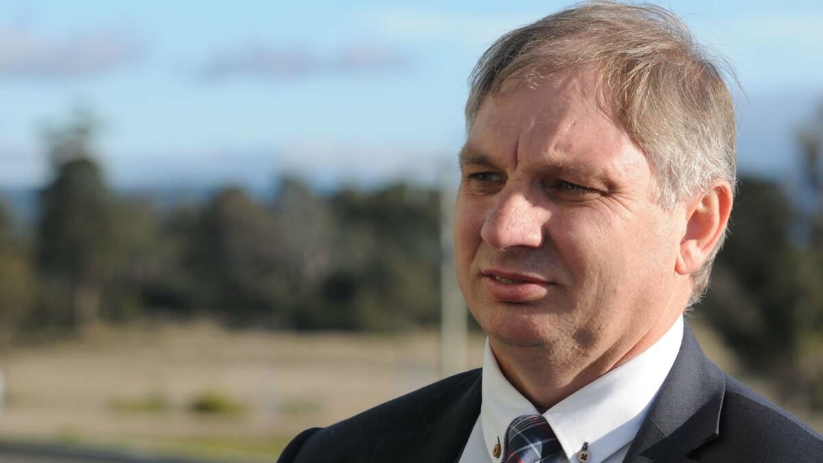 TasWater chief executive Michael Brewster. 