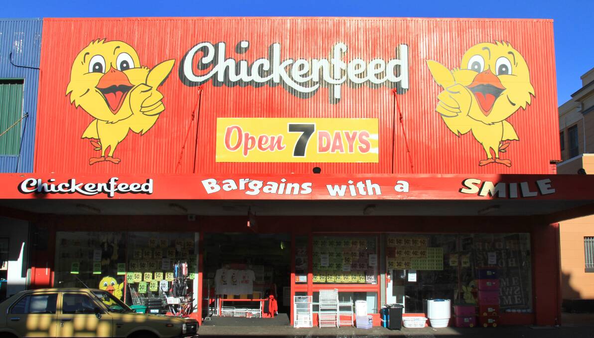 REST IN PEACE: Launceston Memes creator Russell Redmond is determined to keep the memory of Chickenfeed alive. Picture: Katrina Dodd 